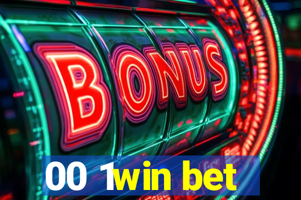 00 1win bet